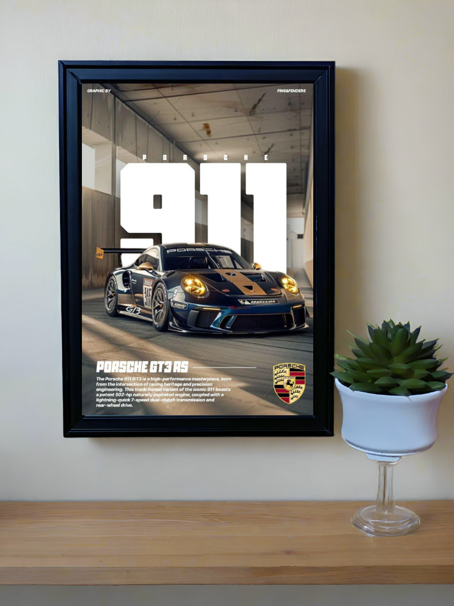 TF BASIC129 Auto-Art Glass Frame