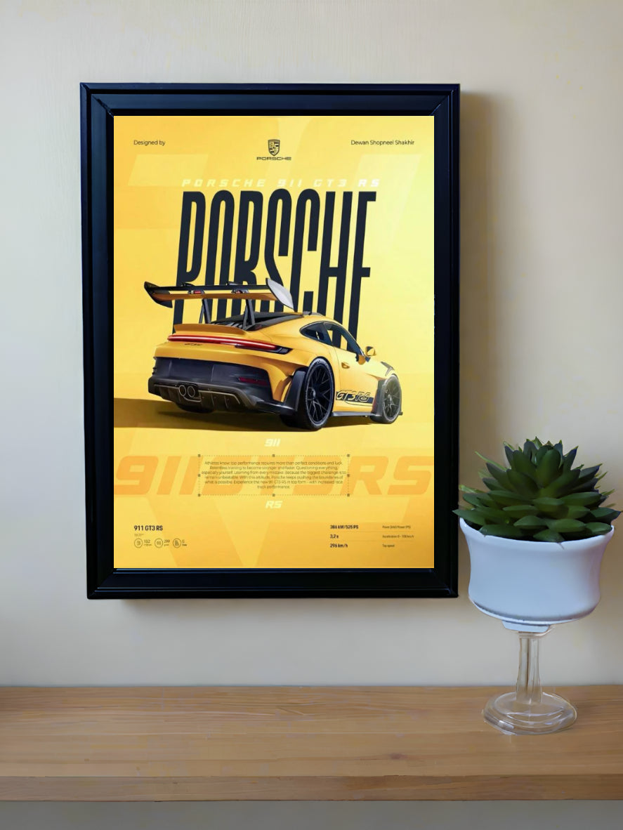 TF BASIC131 Auto-Art Glass Frame