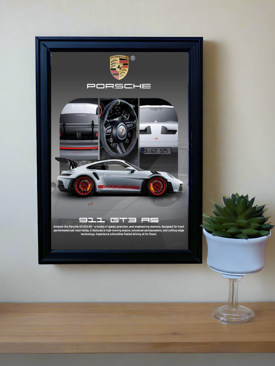 TF BASIC132 Auto-Art Glass Frame