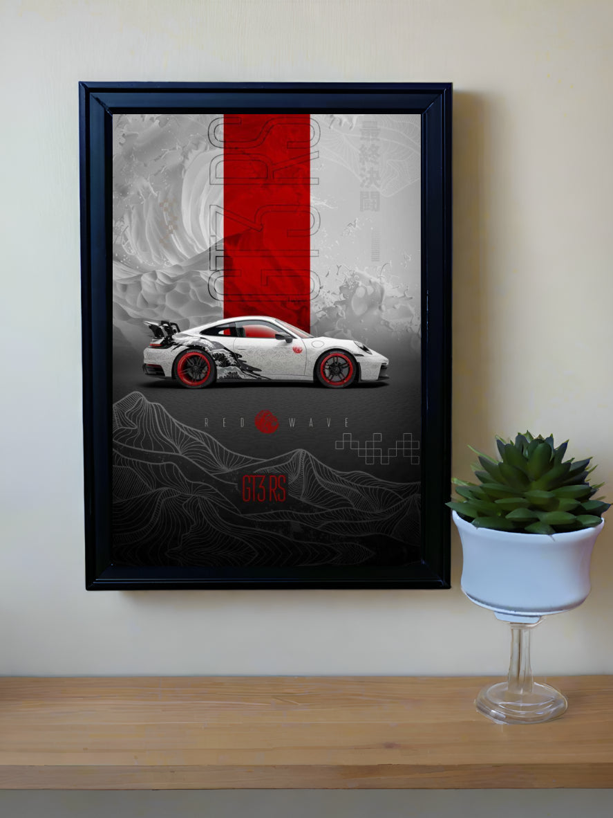 TF BASIC133 Auto-Art Glass Frame