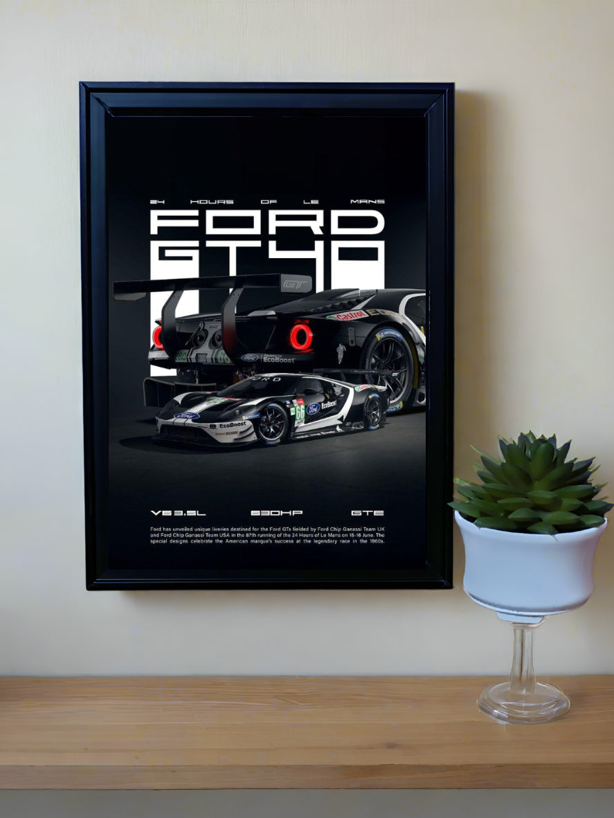 TF BASIC135 Auto-Art Glass Frame