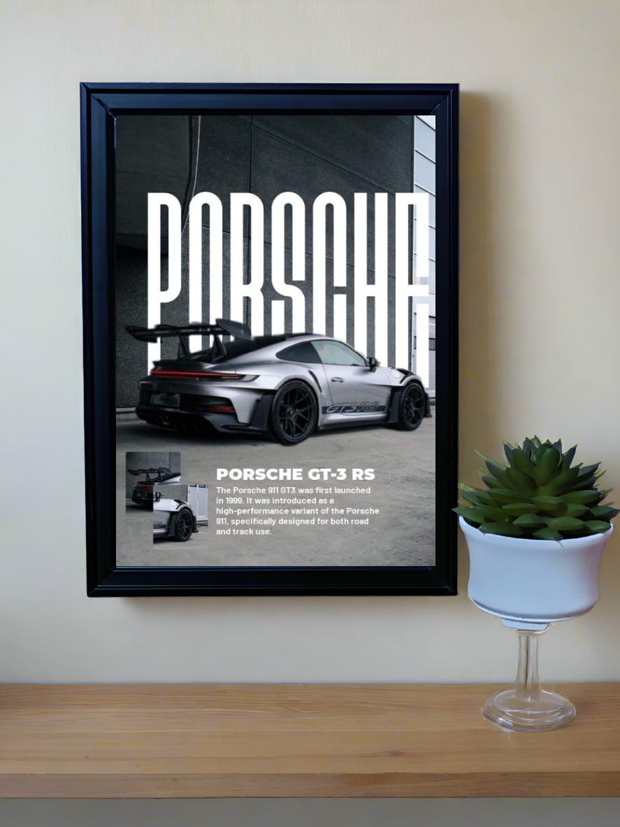 TF BASIC137 Auto-Art Glass Frame