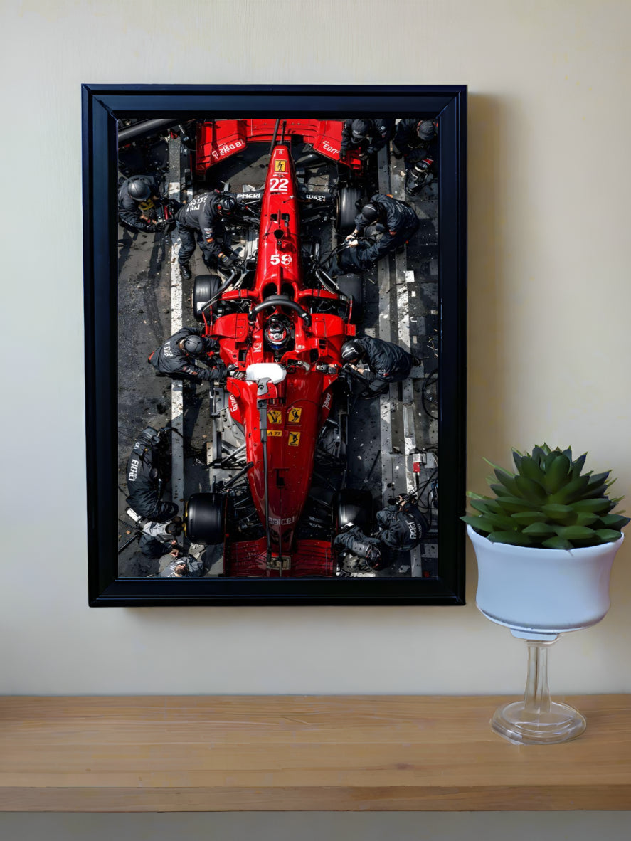 TF BASIC138 Auto-Art Glass Frame