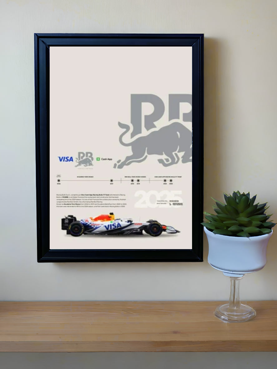 TF BASIC13 Auto-Art Glass Frame