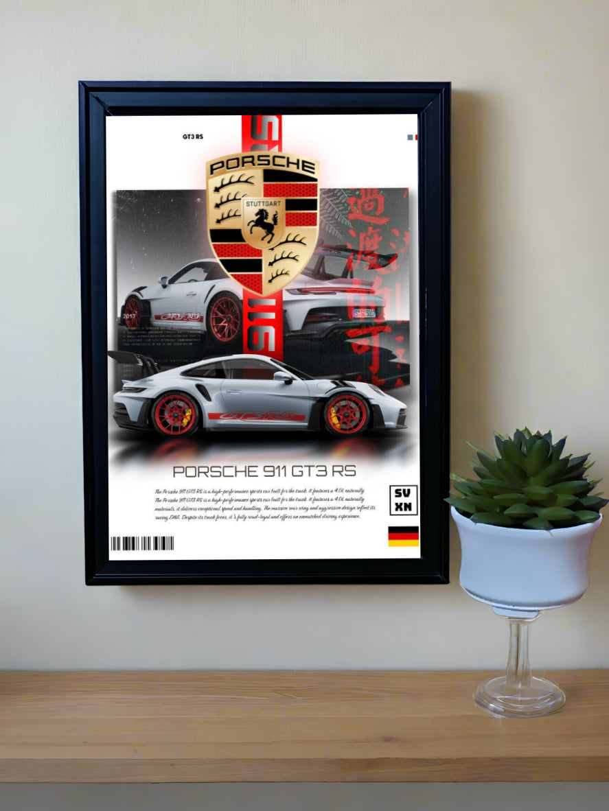 TF BASIC140 Auto-Art Glass Frame