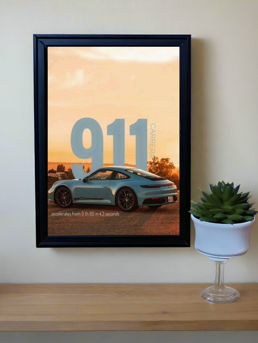 TF BASIC142 Auto-Art Glass Frame