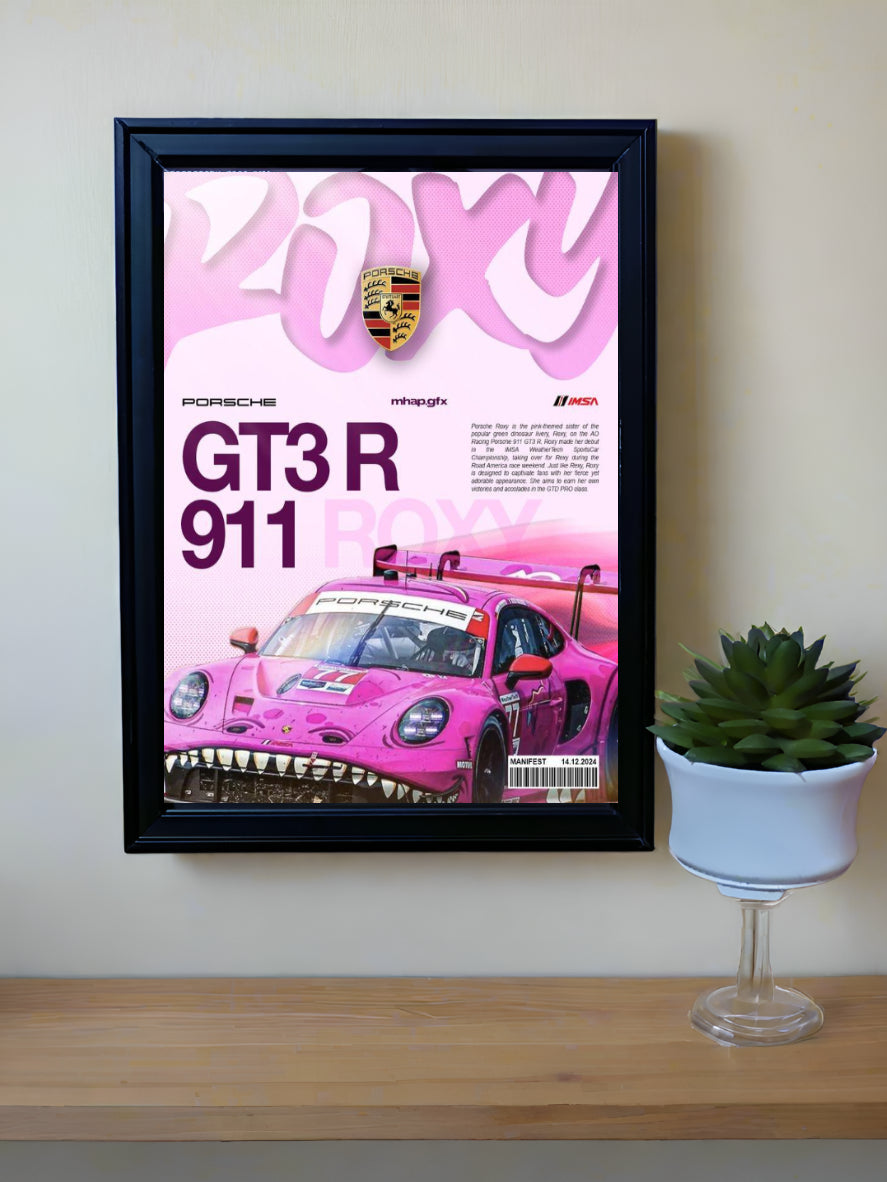 TF BASIC143 Auto-Art Glass Frame