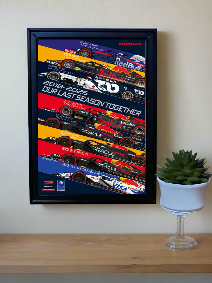 TF BASIC144 Auto-Art Glass Frame