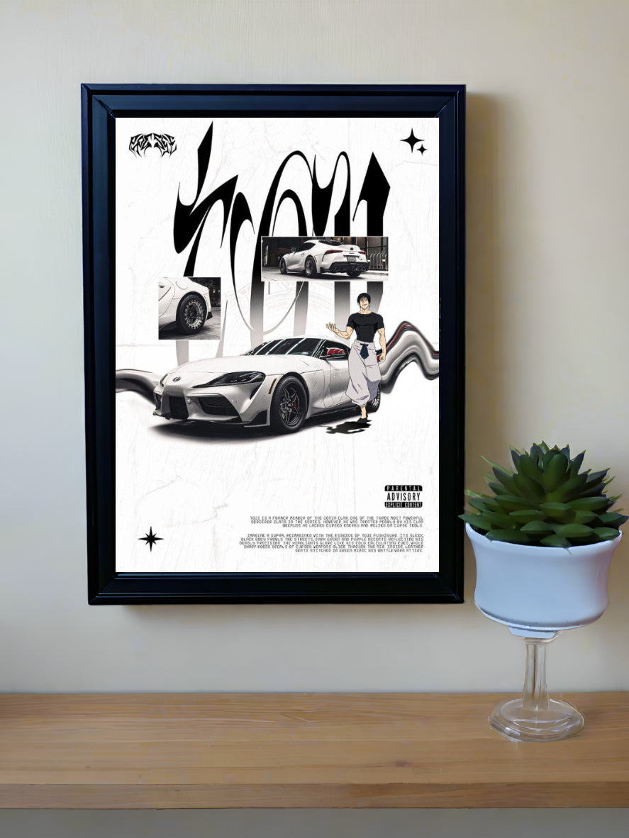 TF BASIC146 Auto-Art Glass Frame