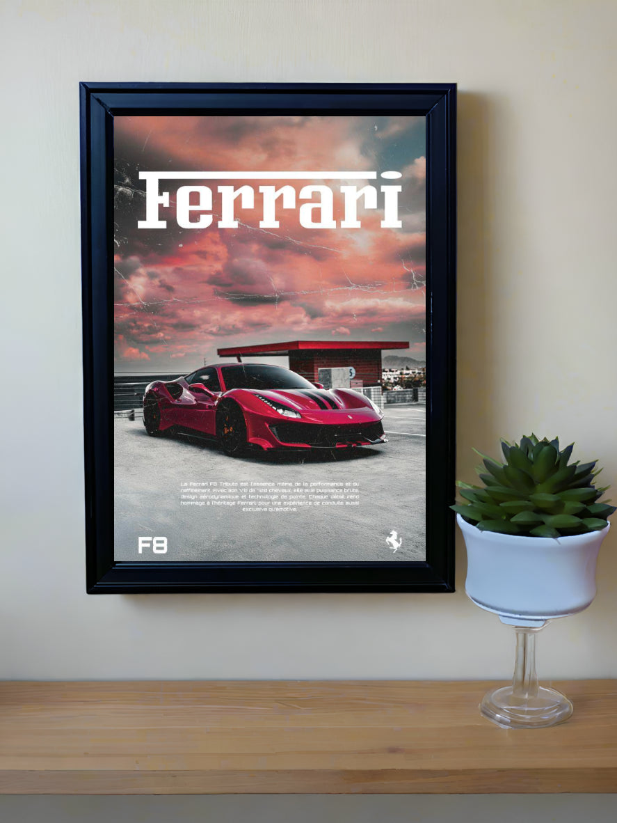 TF BASIC149 Auto-Art Glass Frame