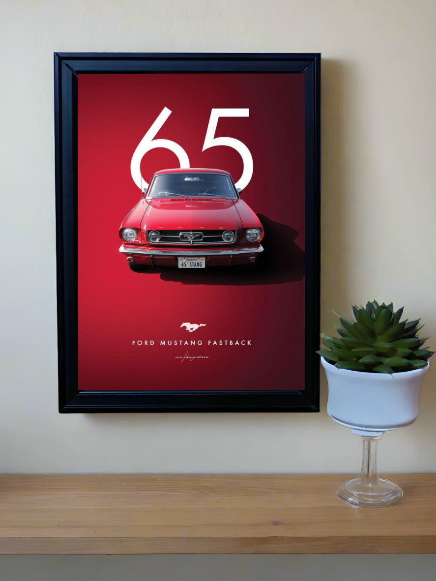 TF BASIC14 Auto-Art Glass Frame