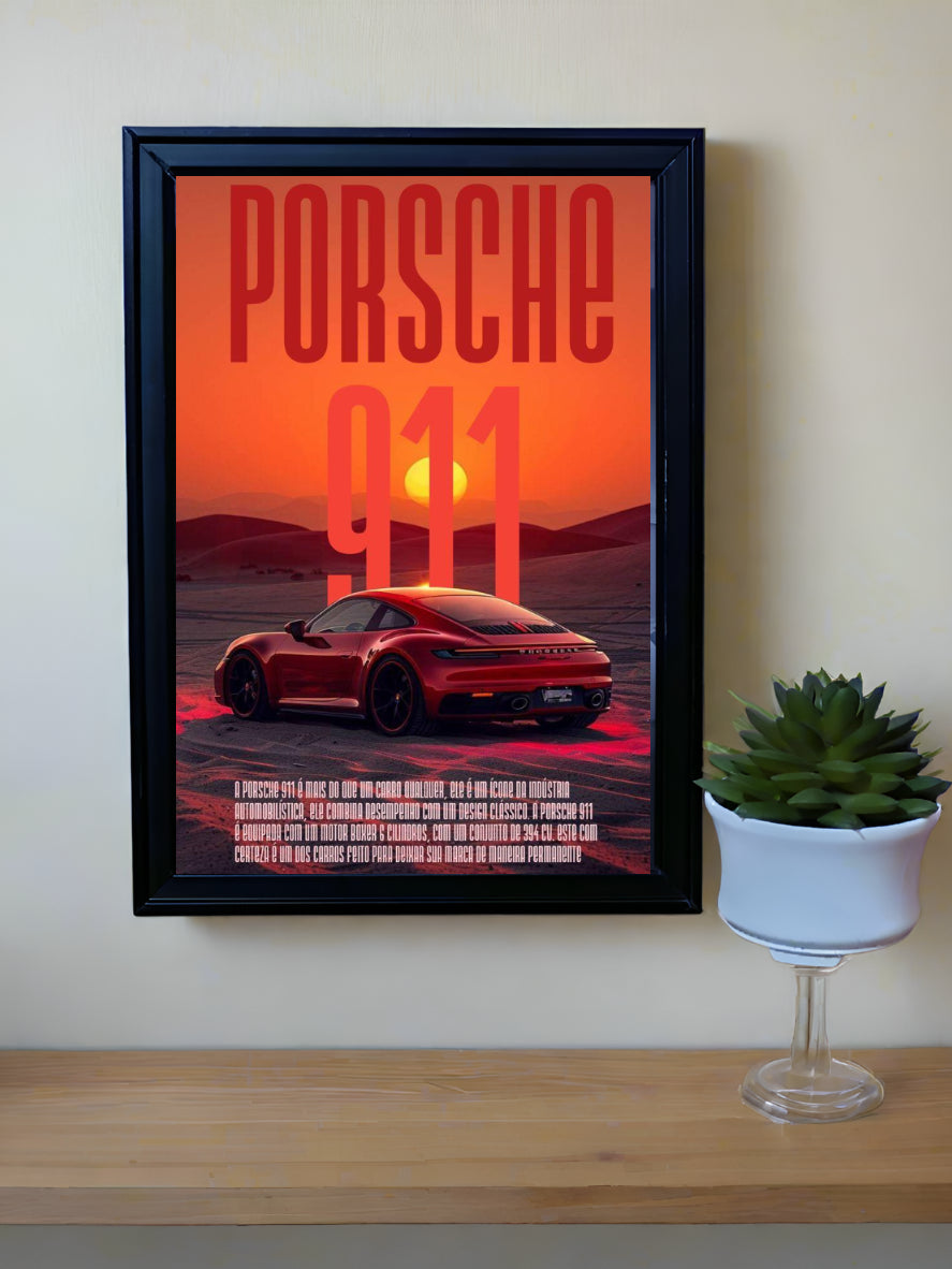 TF BASIC151 Auto-Art Glass Frame