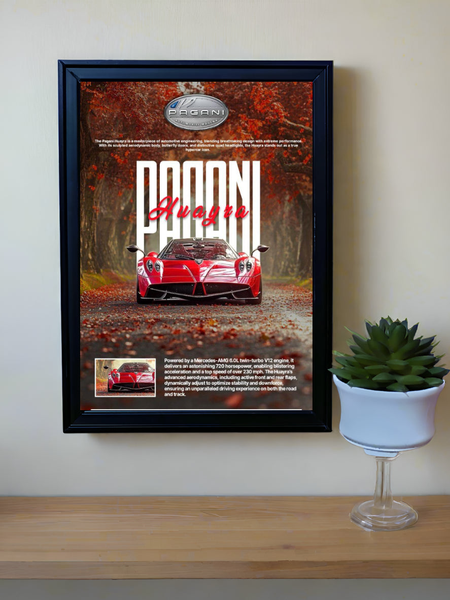 TF BASIC153 Auto-Art Glass Frame