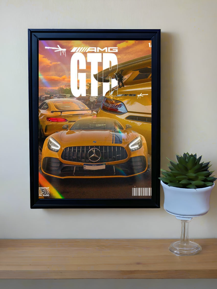 TF BASIC154 Auto-Art Glass Frame