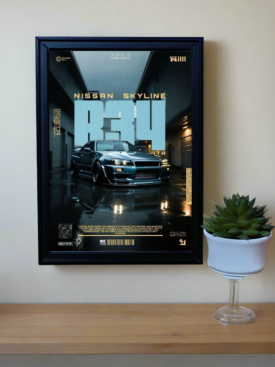 TF BASIC155 Auto-Art Glass Frame