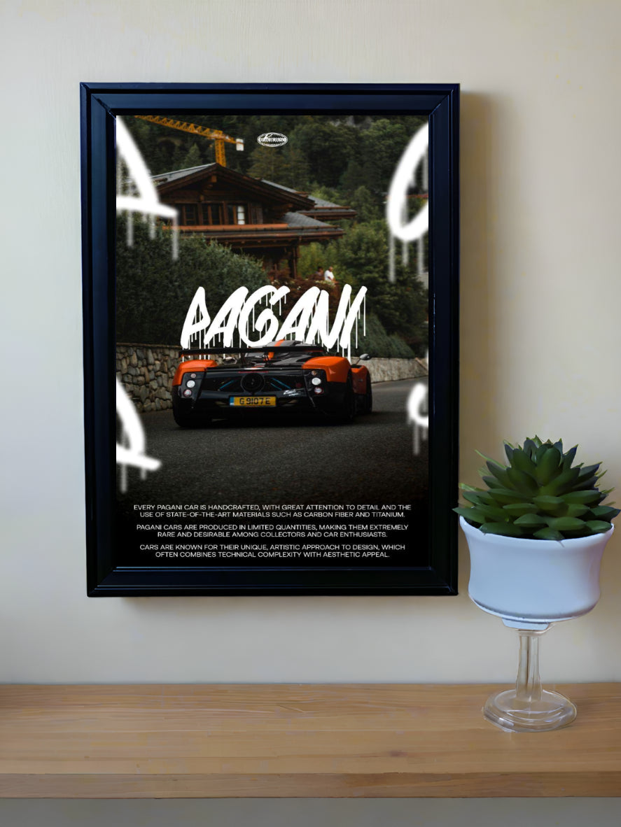 TF BASIC156 Auto-Art Glass Frame