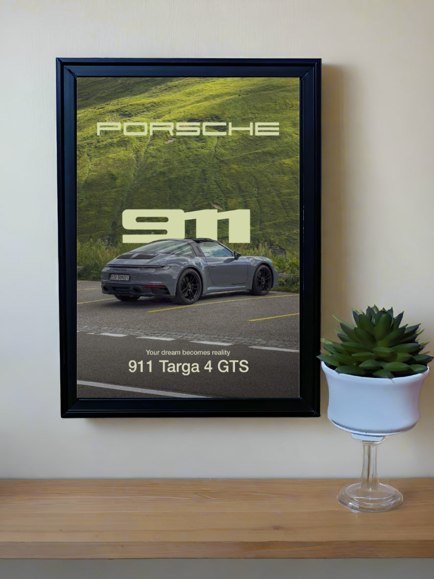 TF BASIC158 Auto-Art Glass Frame