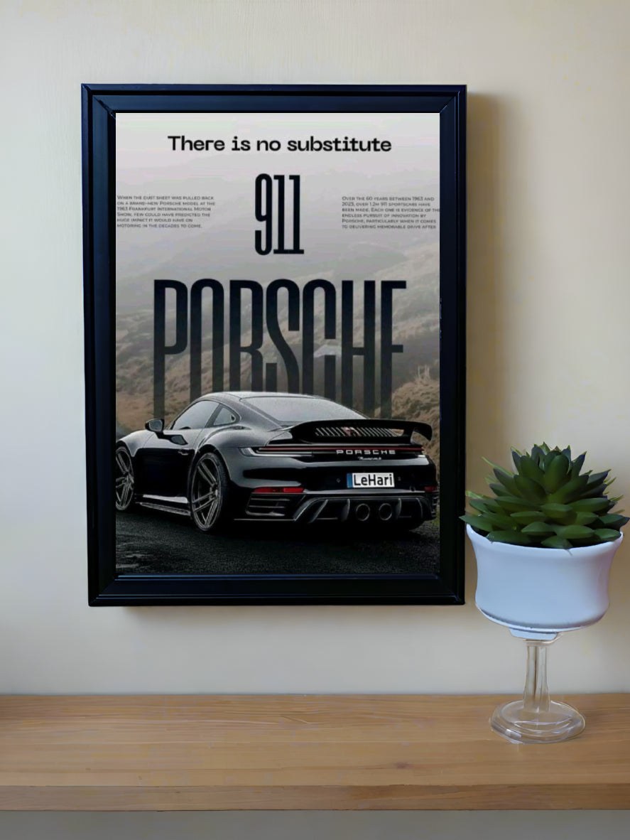TF BASIC159 Auto-Art Glass Frame