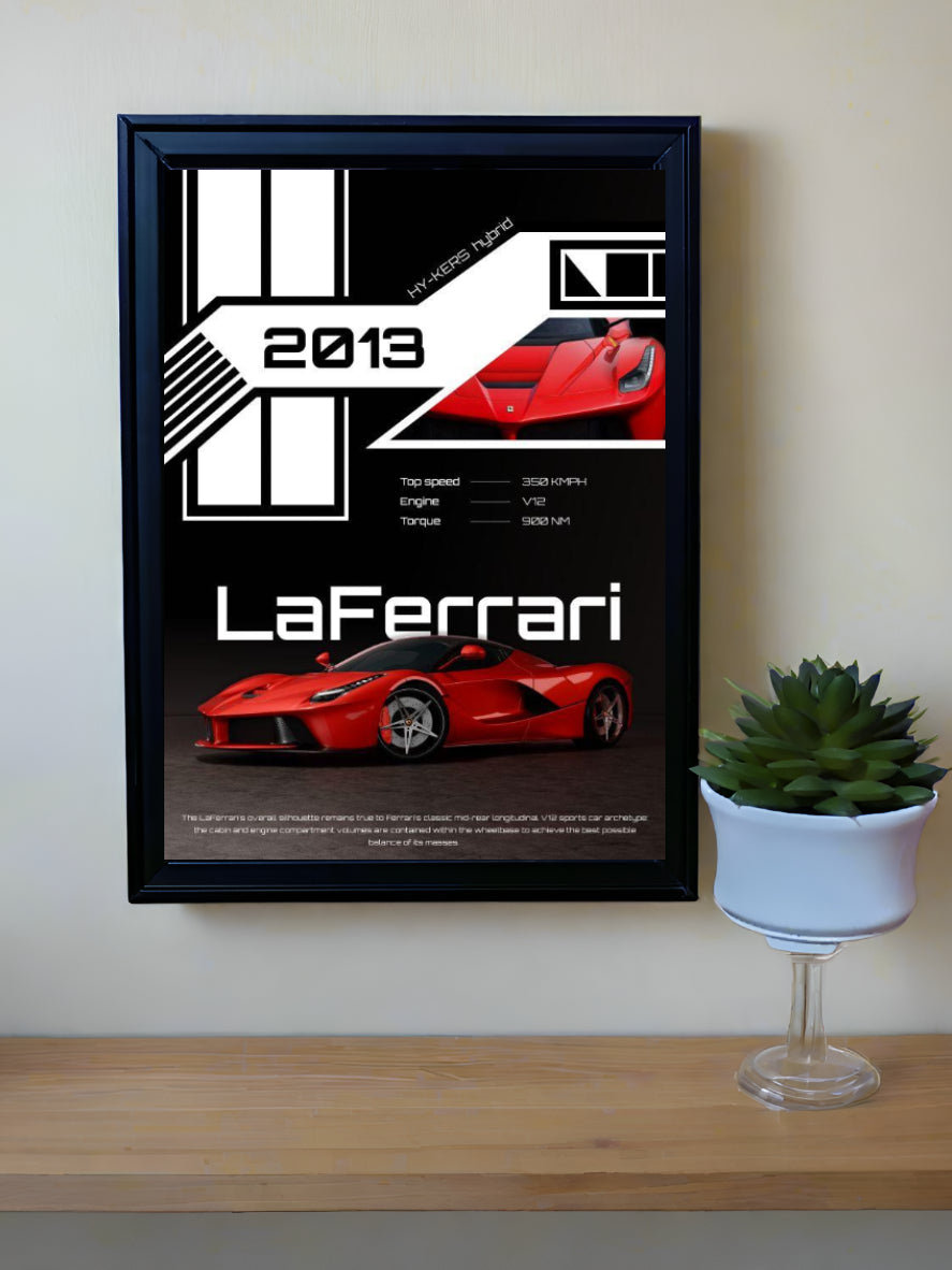 TF BASIC15 Auto-Art Glass Frame