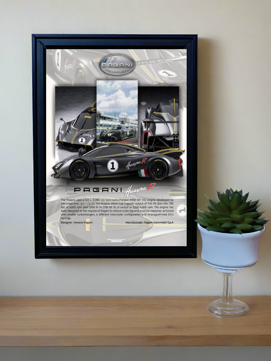 TF BASIC160 Auto-Art Glass Frame