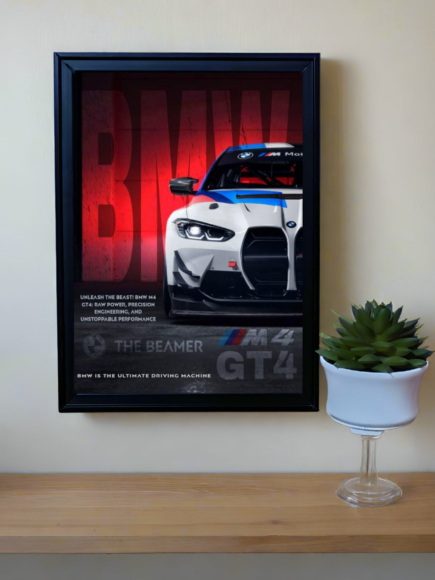 TF BASIC16 Auto-Art Glass Frame