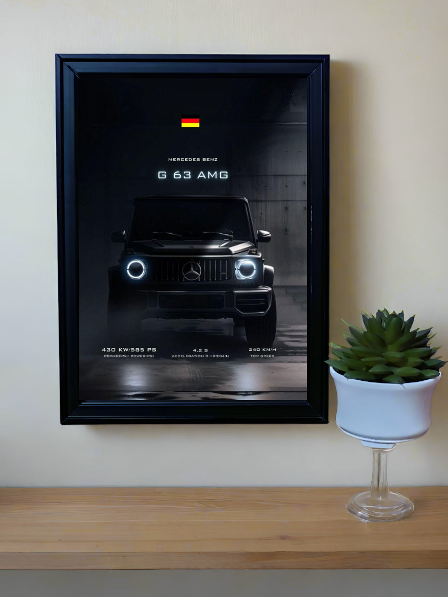 TF BASIC20 Auto-Art Glass Frame