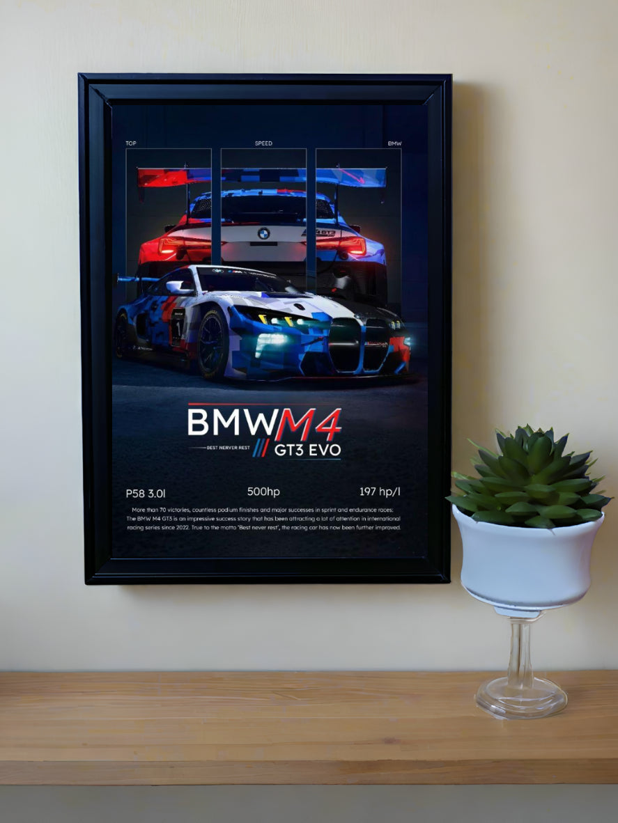 TF BASIC24 Auto-Art Glass Frame