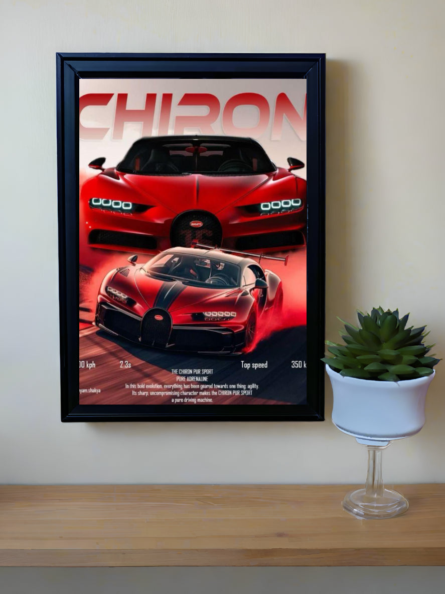 TF BASIC25 Auto-Art Glass Frame