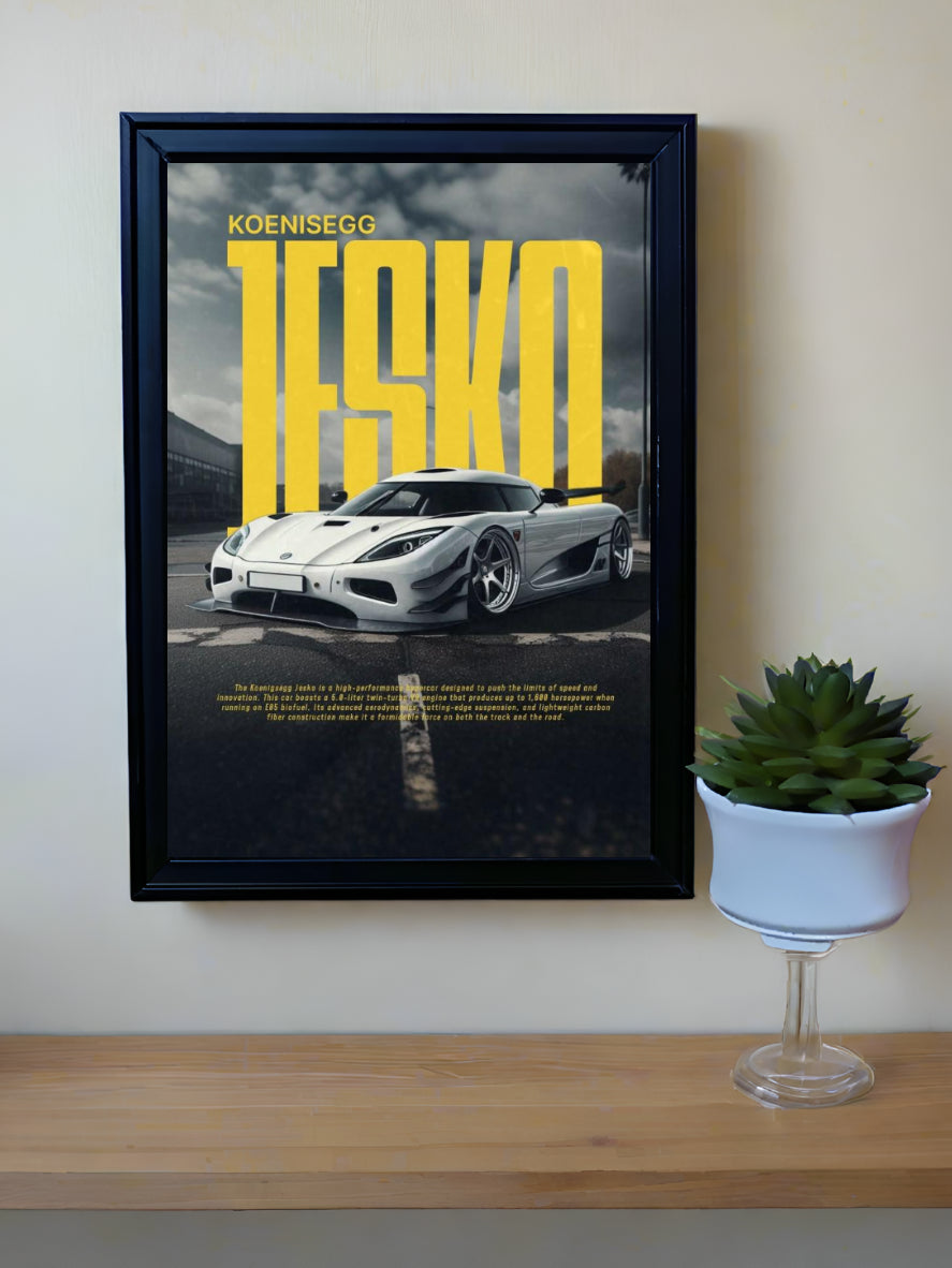 TF BASIC26 Auto-Art Glass Frame