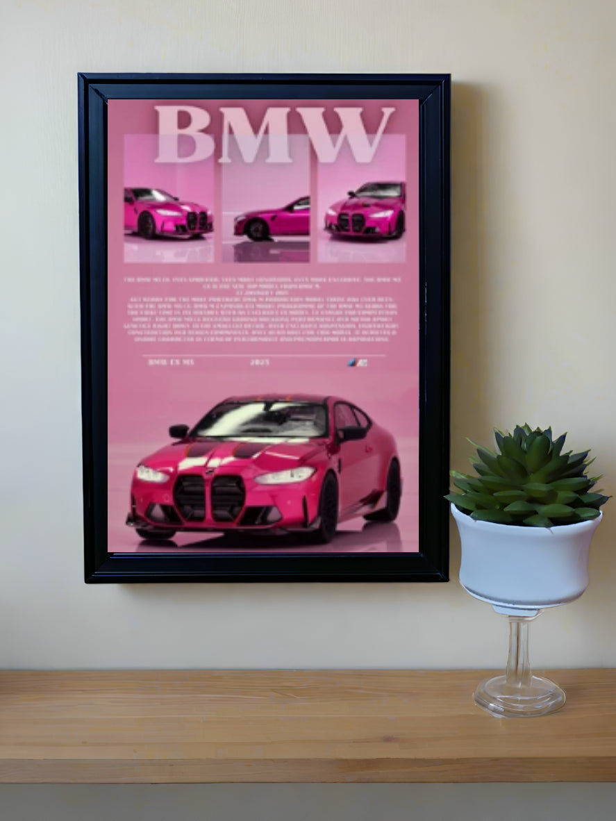 TF BASIC27 Auto-Art Glass Frame
