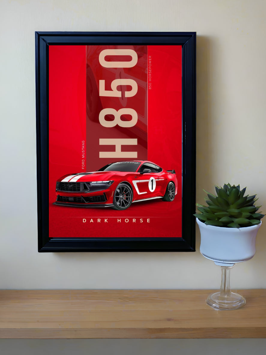 TF BASIC28 Auto-Art Glass Frame