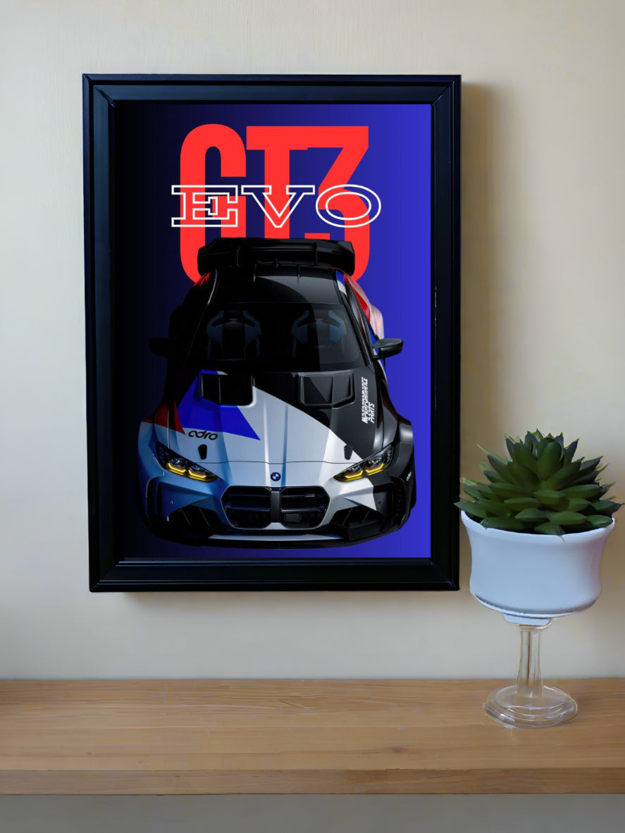 TF BASIC29 Auto-Art Glass Frame