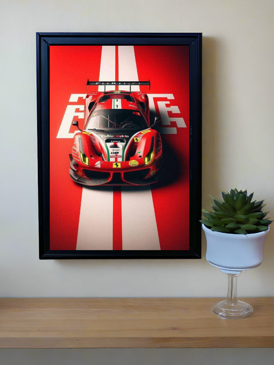 TF BASIC31 Auto-Art Glass Frame