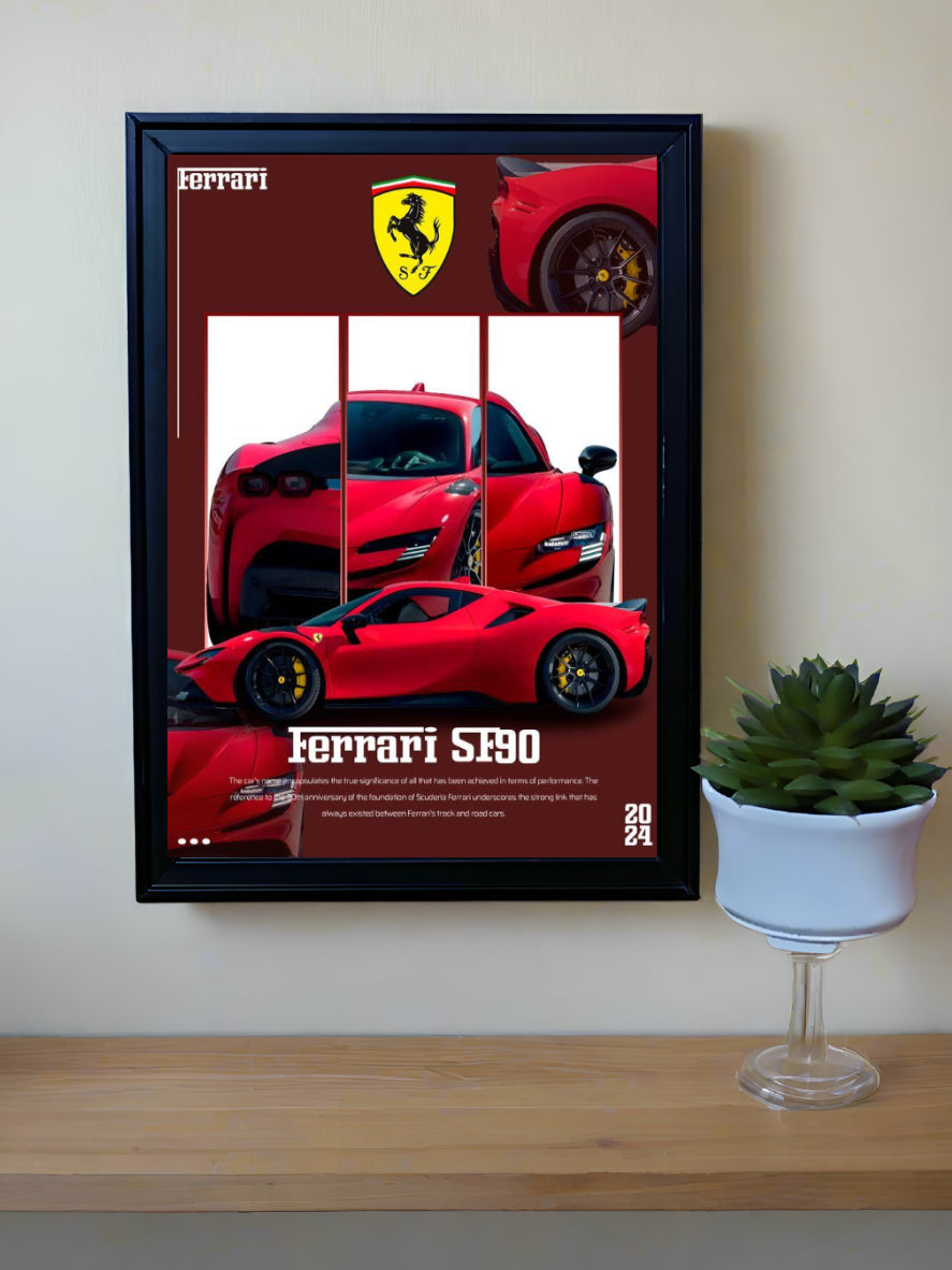TF BASIC32 Auto-Art Glass Frame