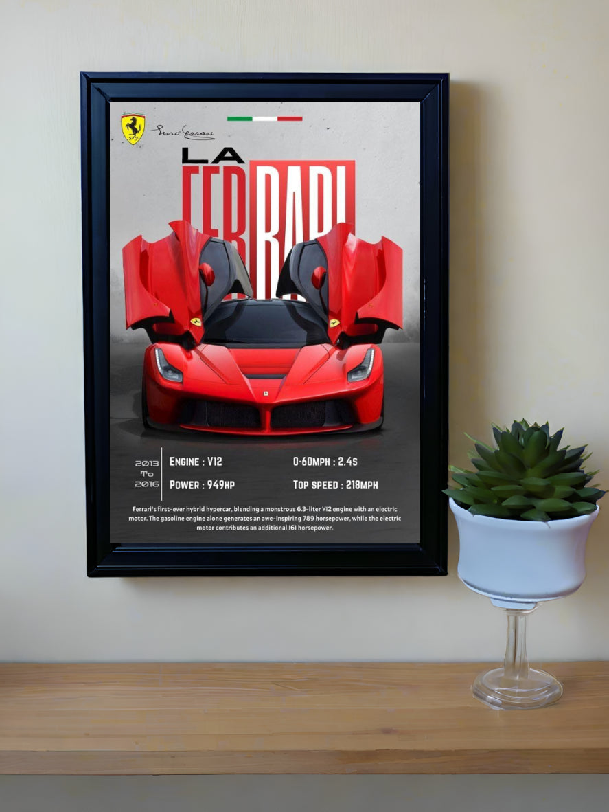 TF BASIC33 Auto-Art Glass Frame