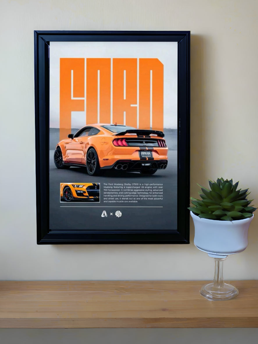 TF BASIC36 Auto-Art Glass Frame