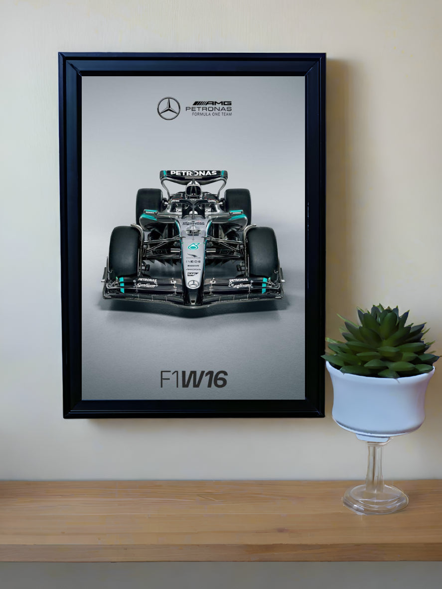 TF BASIC37 Auto-Art Glass Frame