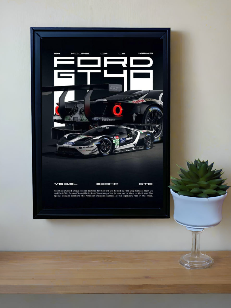 TF BASIC38 Auto-Art Glass Frame
