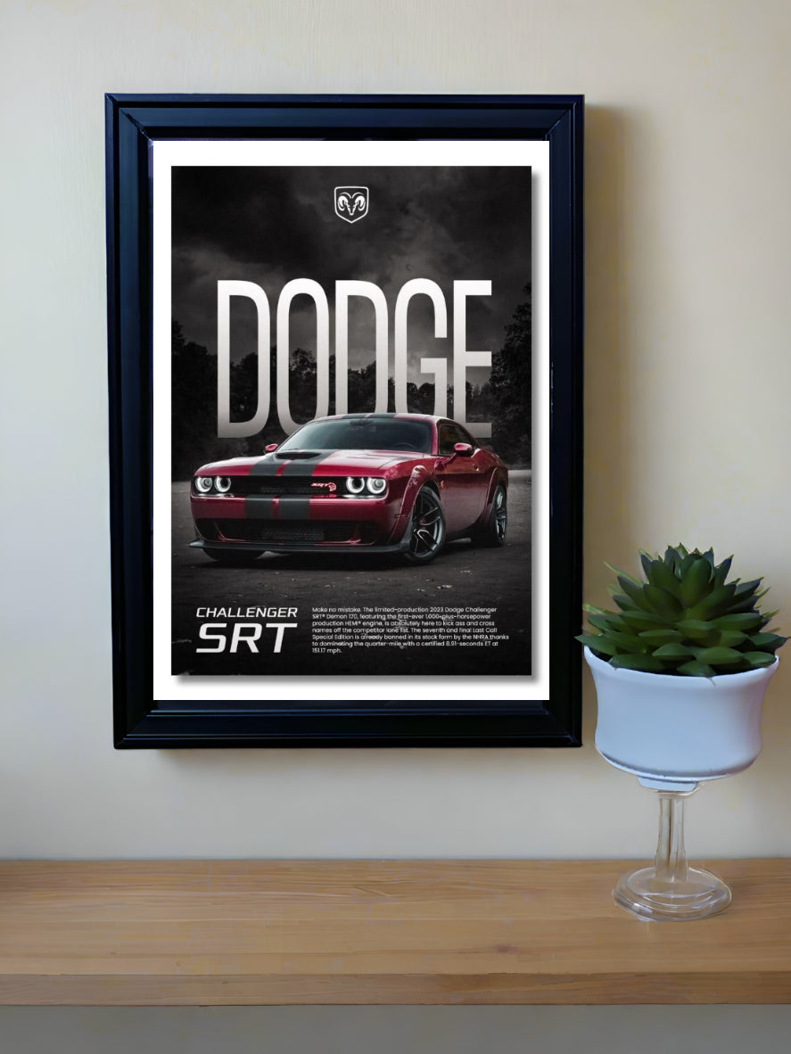 TF BASIC39 Auto-Art Glass Frame