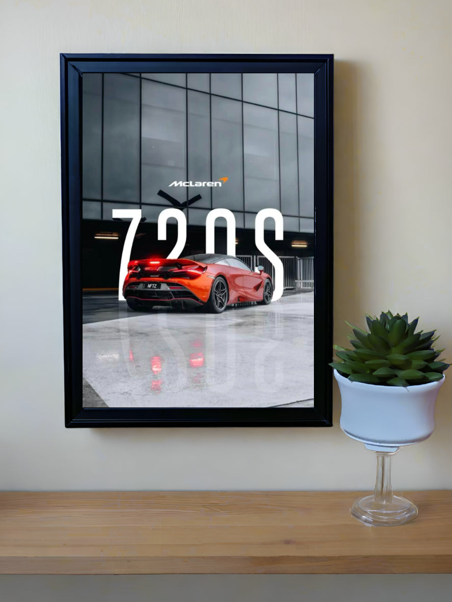 TF BASIC42 Auto-Art Glass Frame