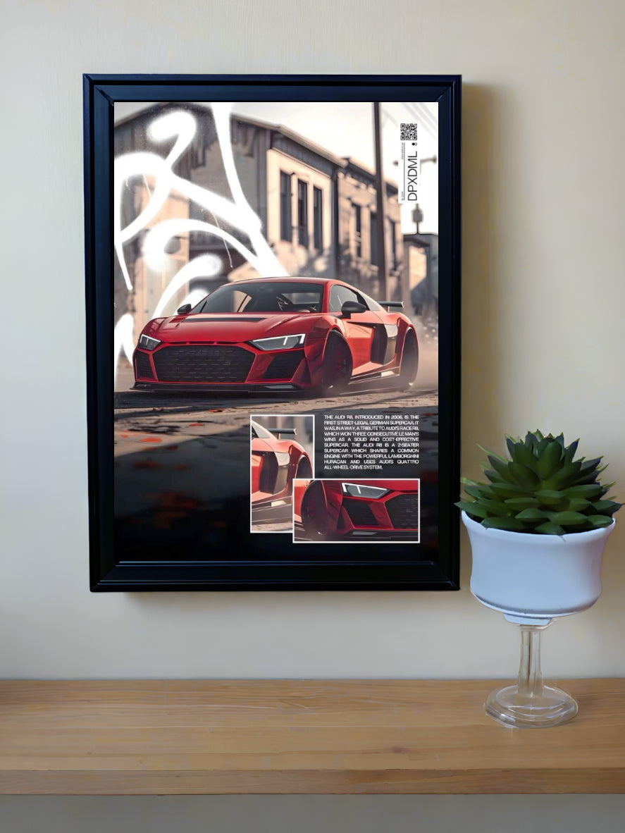 TF BASIC43 Auto-Art Glass Frame