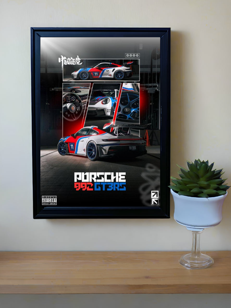 TF BASIC44 Auto-Art Glass Frame