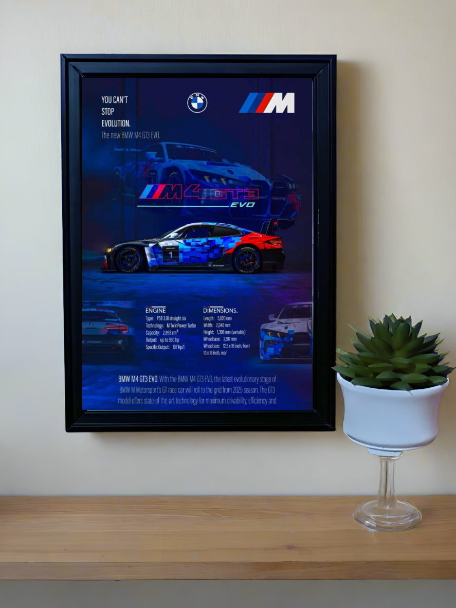 TF BASIC46 Auto-Art Glass Frame