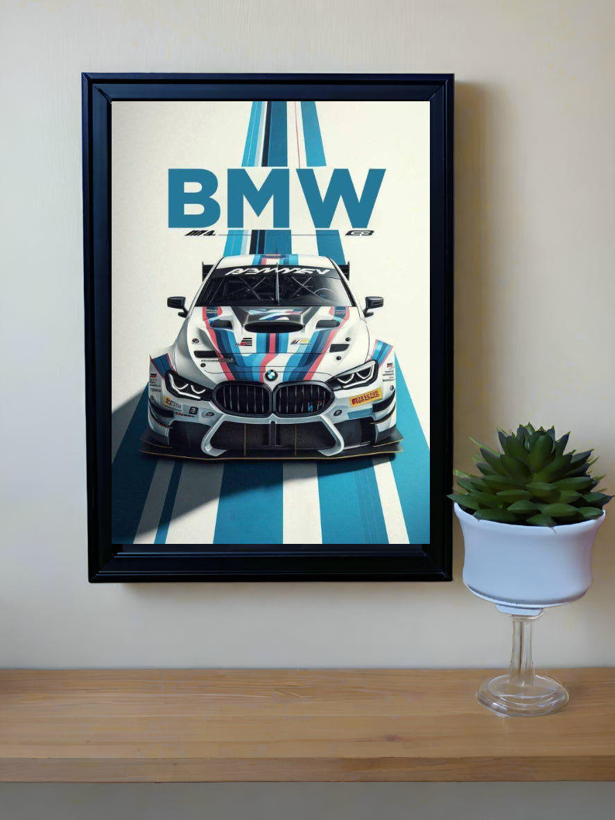 TF BASIC47 Auto-Art Glass Frame