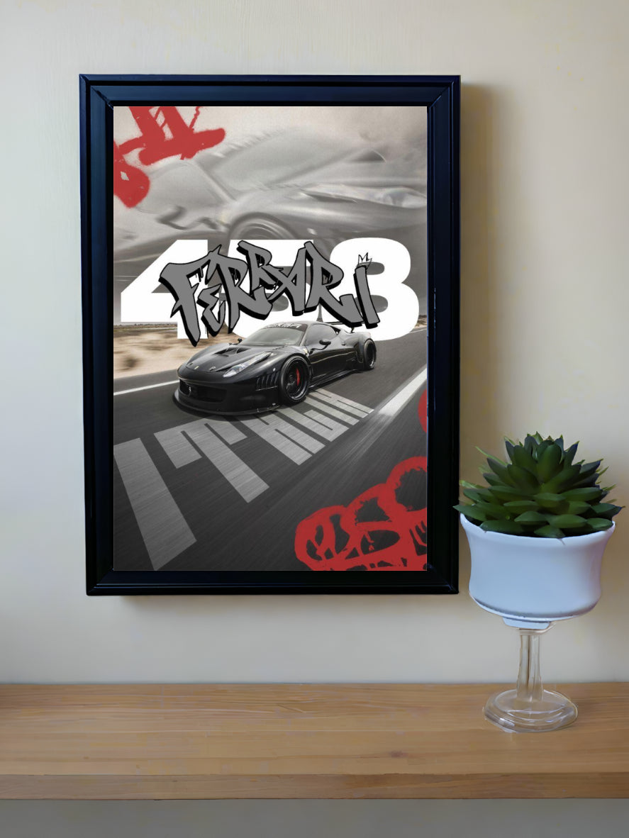 TF BASIC48 Auto-Art Glass Frame