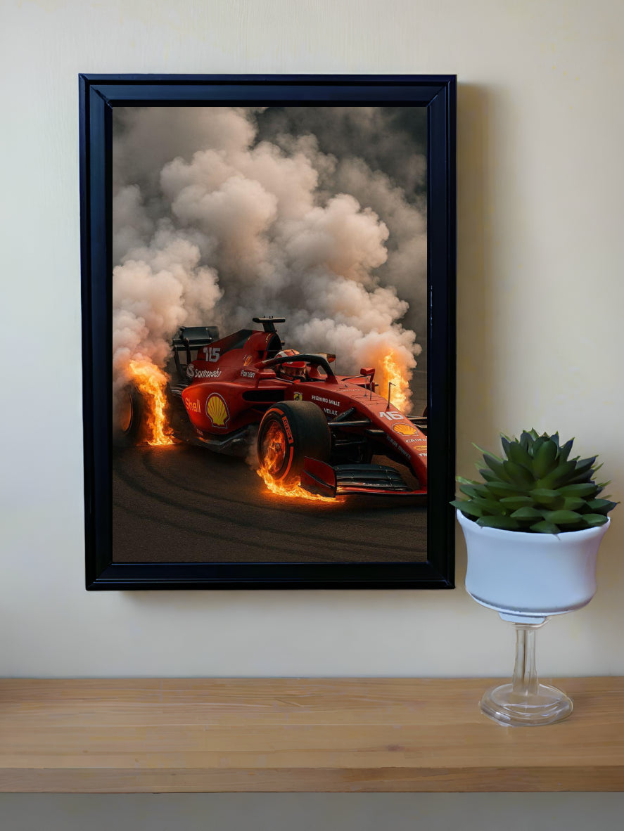 TF BASIC51 Auto-Art Glass Frame