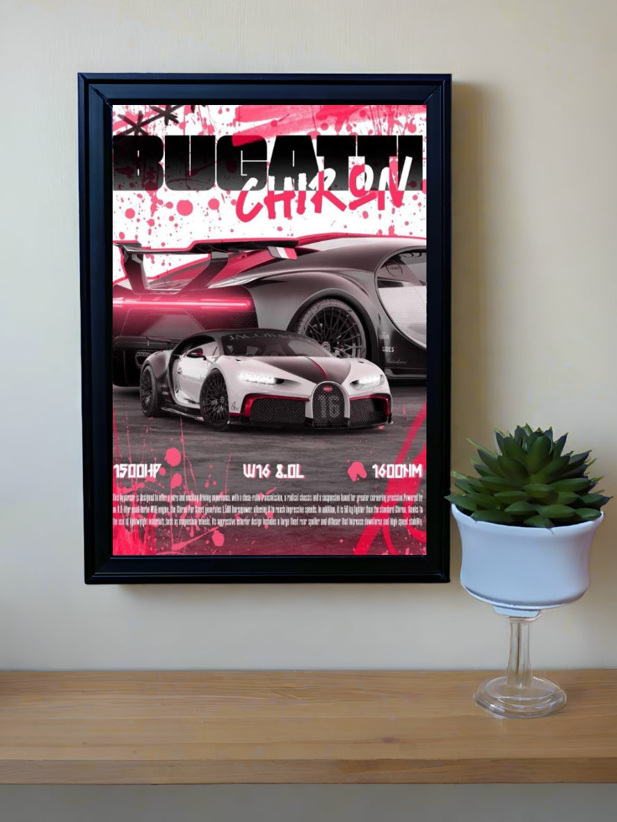 TF BASIC57 Auto-Art Glass Frame