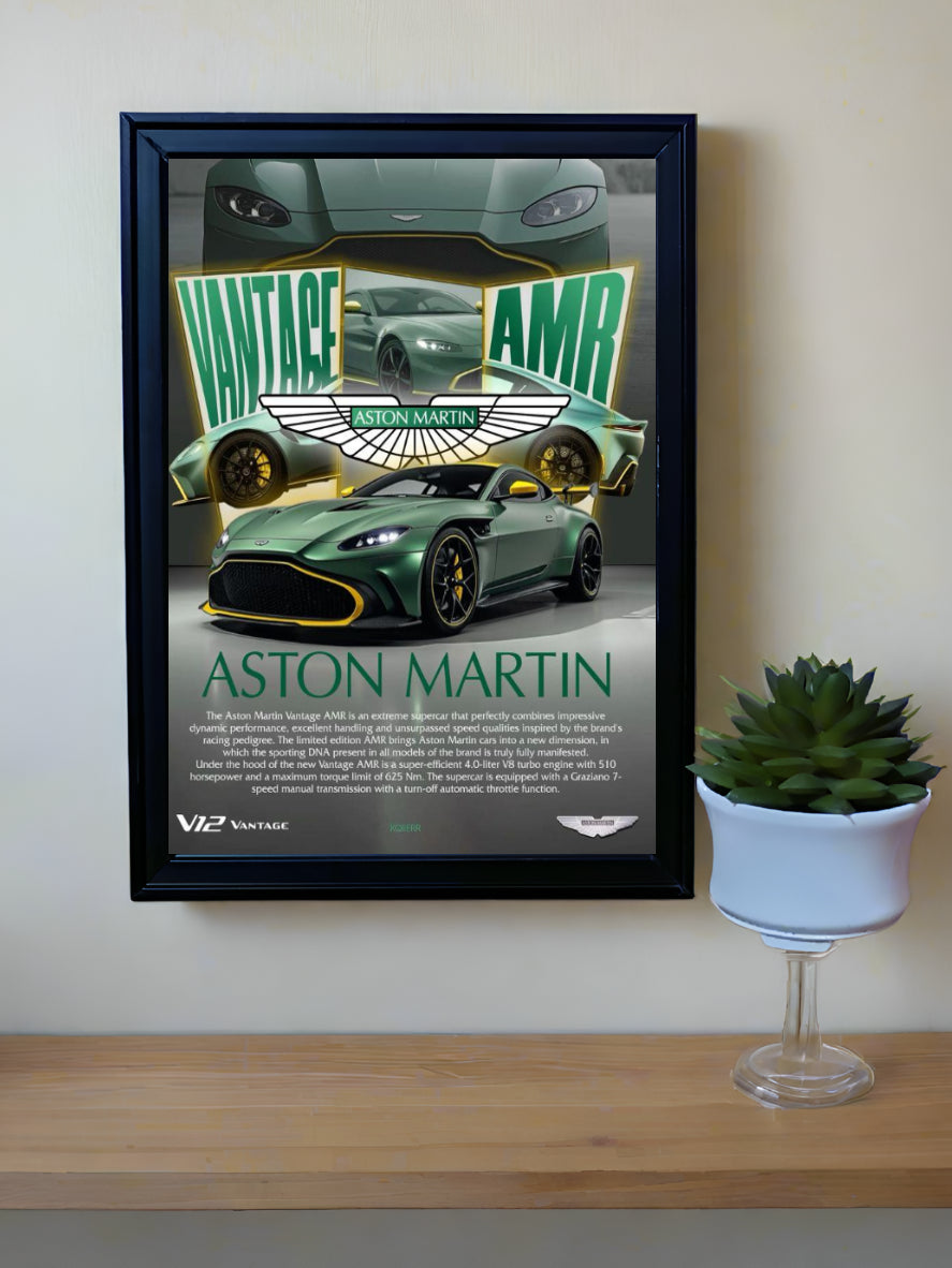 TF BASIC58 Auto-Art Glass Frame
