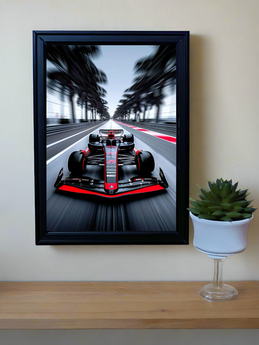 TF BASIC60 Auto-Art Glass Frame