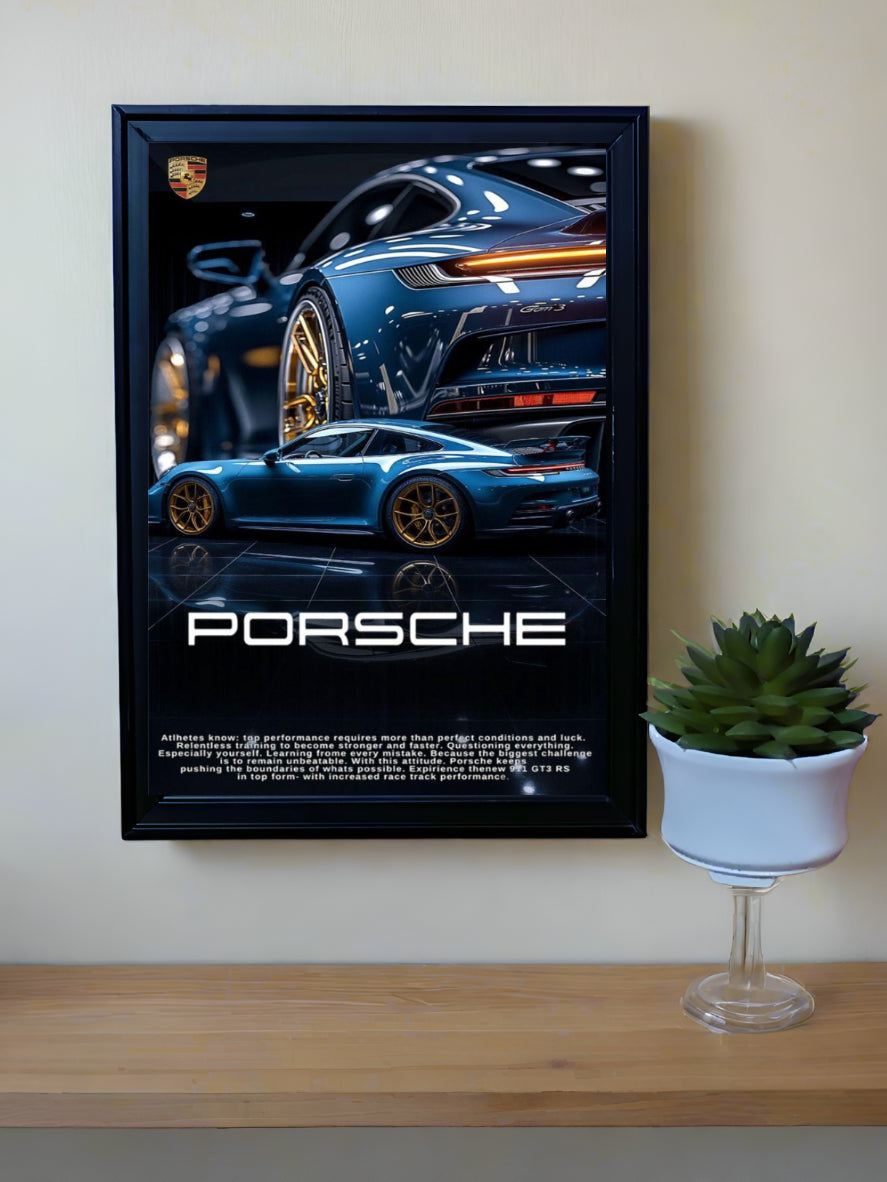 TF BASIC61 Auto-Art Glass Frame
